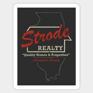 Strode Realty Sticker